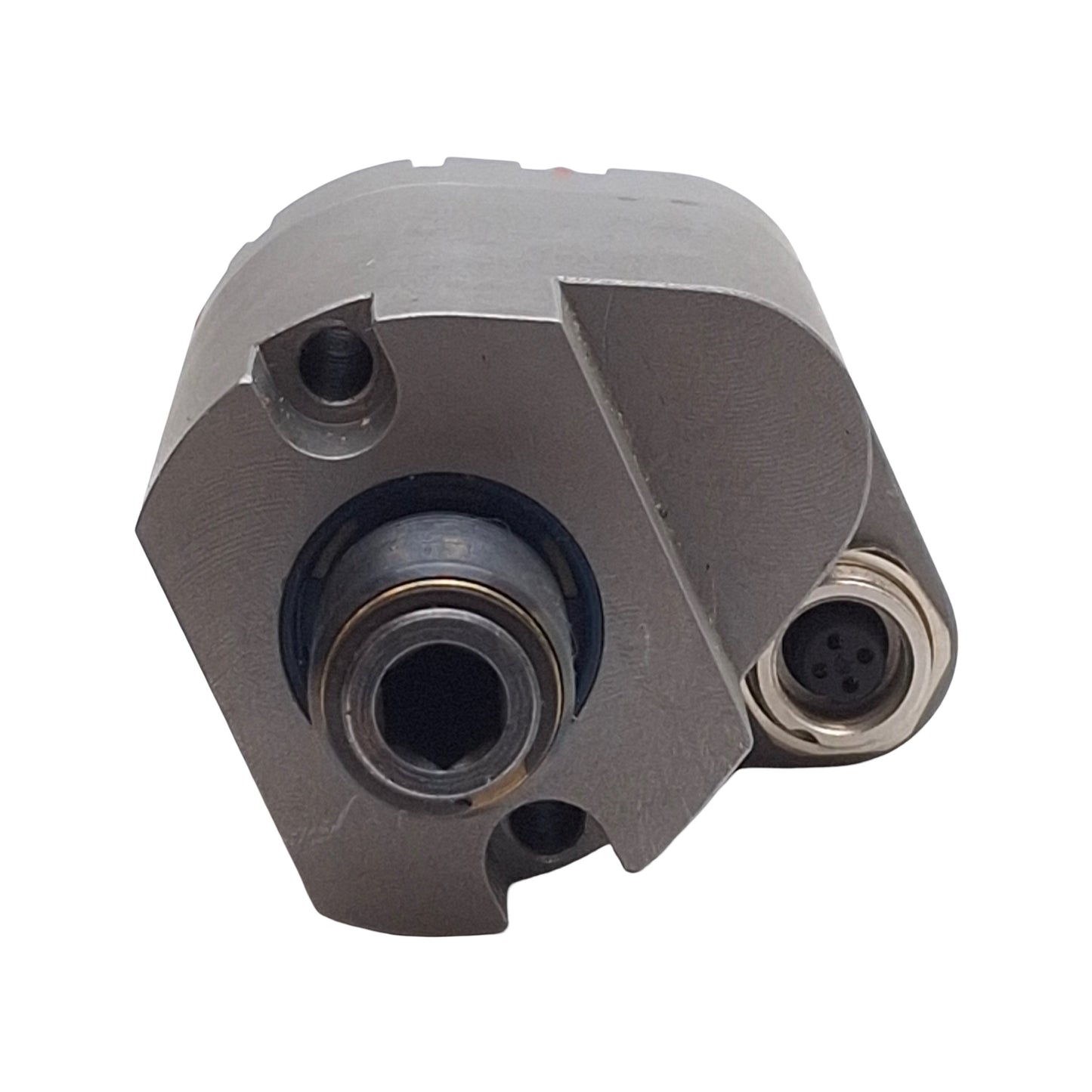 Used Deprag Schulz 395480 A Angle Encoder, 1° Resolution, 24Nm, 1/4in Hex, M8 4-Pin