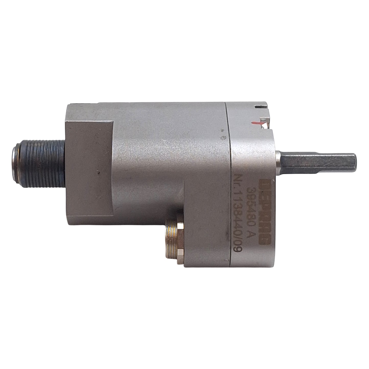 Used Deprag Schulz 395480 A Angle Encoder, 1° Resolution, 24Nm, 1/4in Hex, M8 4-Pin