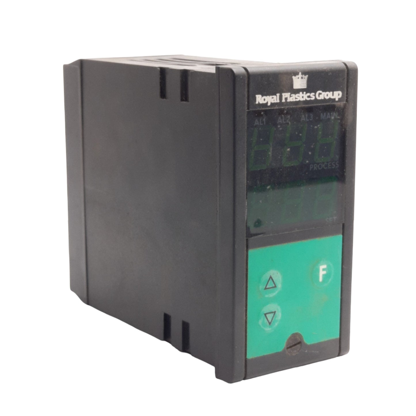 Used Gefran 1000.R0.2H.0.1.CON Temperature Controller, RTD & T/C In, Relay Output