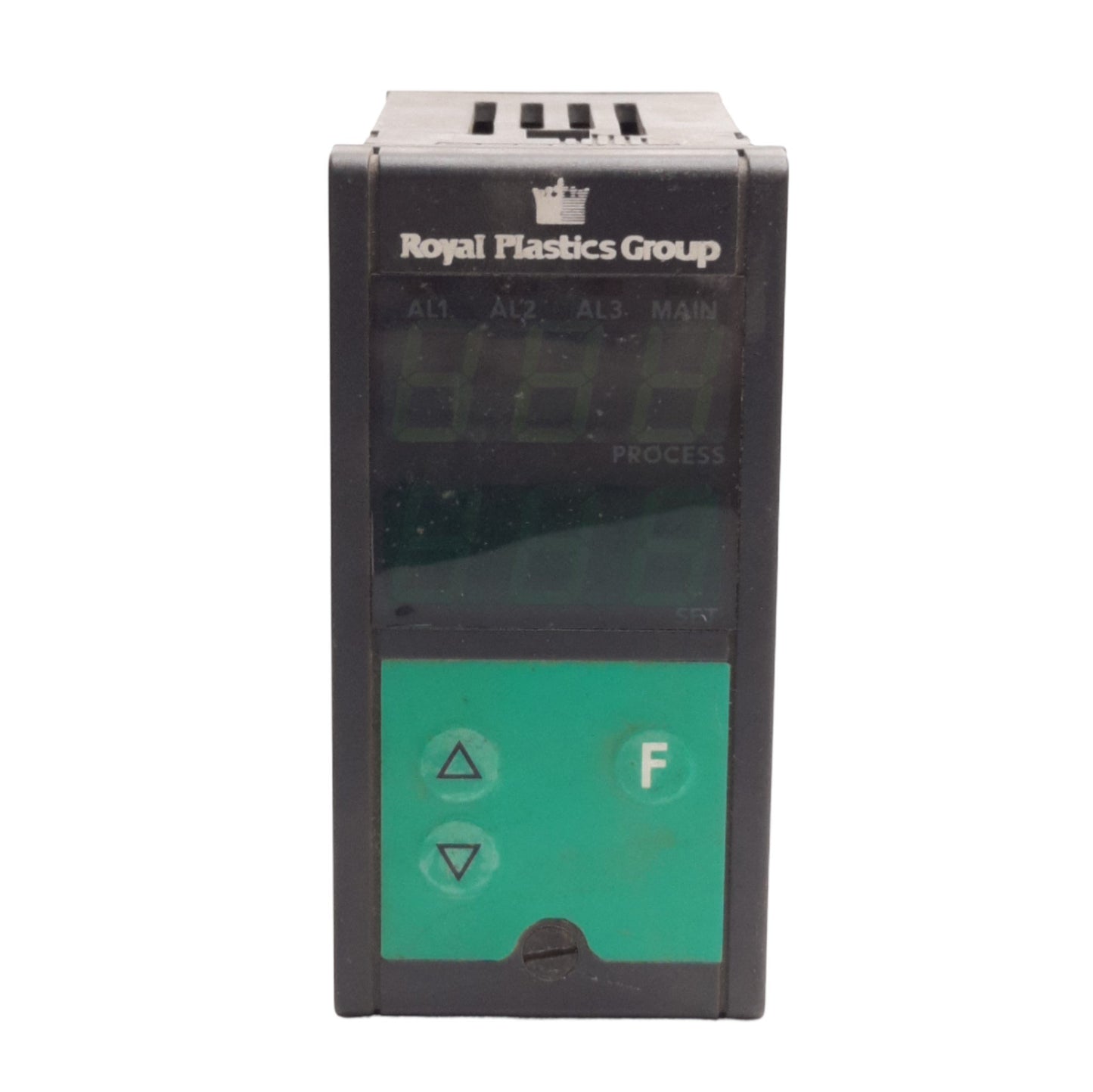 Used Gefran 1000.R0.2H.0.1.CON Temperature Controller, RTD & T/C In, Relay Output