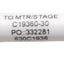 New Aerotech C19360-30 NDrive Burshless Motor Stage Controller 4-pin Power Cable, 3m