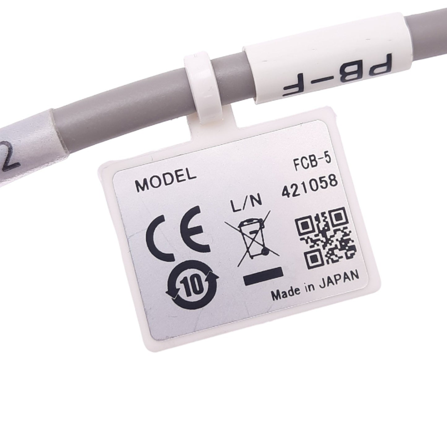 Used CCS FCB-5 Extension Cable for 24V LED Lights, 3-Pin SM Connector, 5m Length