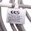 Used CCS FCB-5 Extension Cable for 24V LED Lights, 3-Pin SM Connector, 5m Length