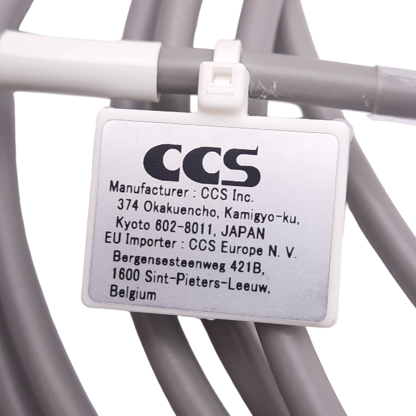 Used CCS FCB-5 Extension Cable for 24V LED Lights, 3-Pin SM Connector, 5m Length