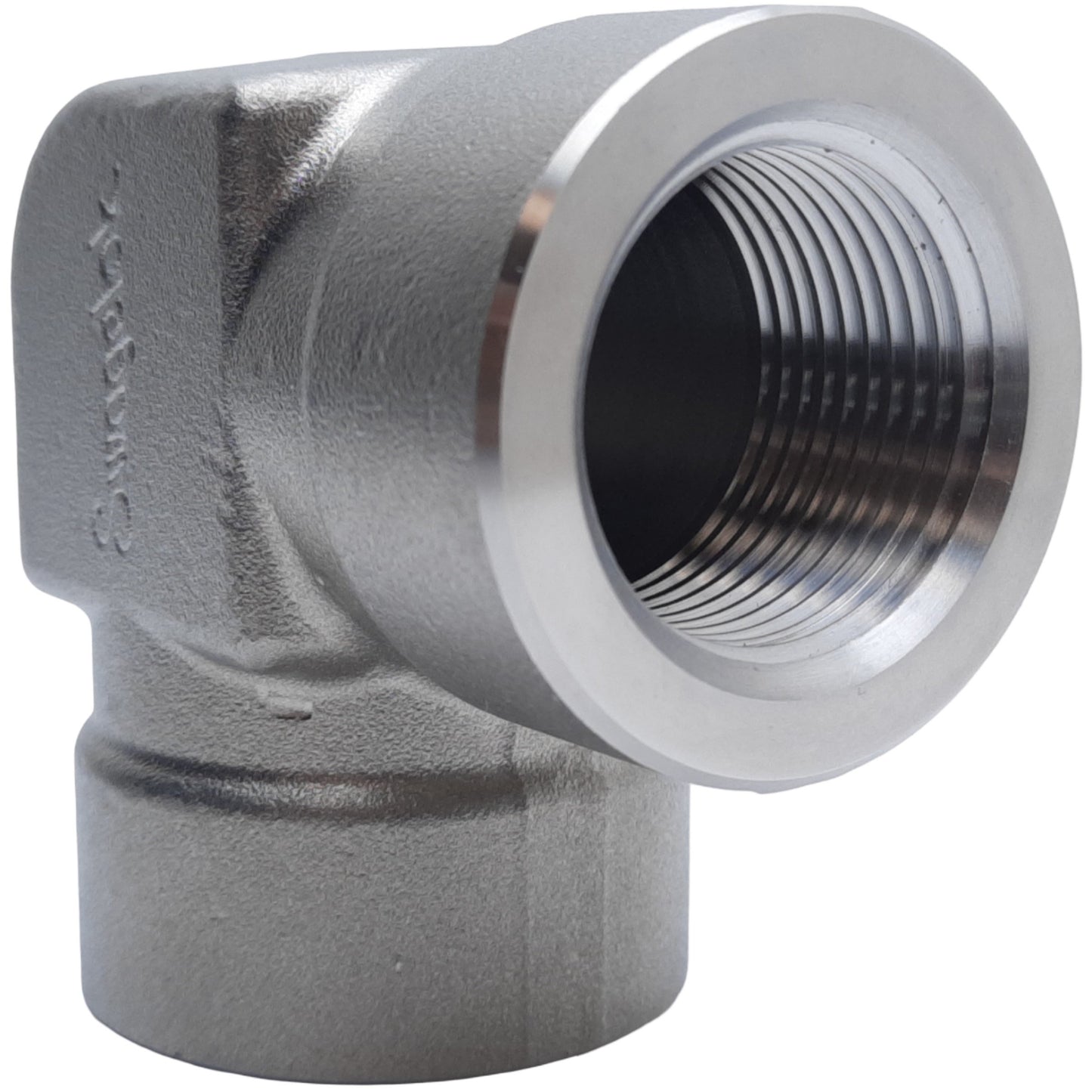 Used Swagelok SS-16-E Elbow Pipe Fitting 316 Stainless Steel, 1" Female NPT