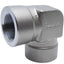 Used Swagelok SS-16-E Elbow Pipe Fitting 316 Stainless Steel, 1" Female NPT