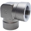 Used Swagelok SS-16-E Elbow Pipe Fitting 316 Stainless Steel, 1" Female NPT