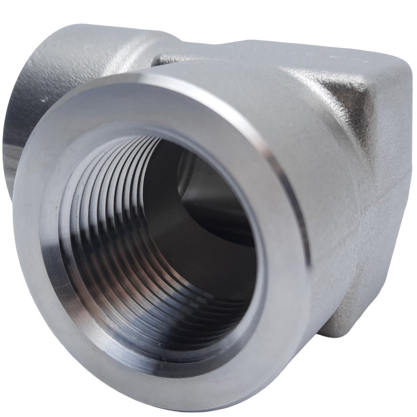 Used Swagelok SS-16-E Elbow Pipe Fitting 316 Stainless Steel, 1" Female NPT