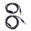 Used Lot of 2 Murrelektronik 7000-88001-6100100 Cordset, 3-Pin M8 Male to Female, 1m