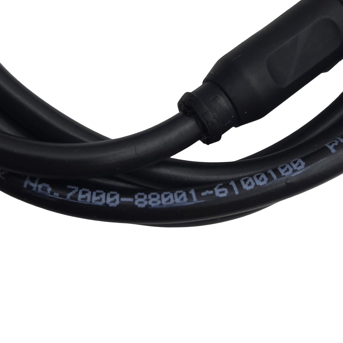 Used Lot of 2 Murrelektronik 7000-88001-6100100 Cordset, 3-Pin M8 Male to Female, 1m