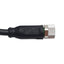 Used Lot of 2 Murrelektronik 7000-88001-6100100 Cordset, 3-Pin M8 Male to Female, 1m