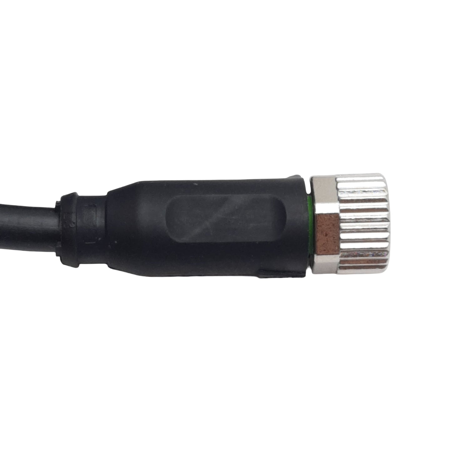 Used Lot of 2 Murrelektronik 7000-88001-6100100 Cordset, 3-Pin M8 Male to Female, 1m