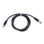 Used Lot of 2 Murrelektronik 7000-88001-6100100 Cordset, 3-Pin M8 Male to Female, 1m