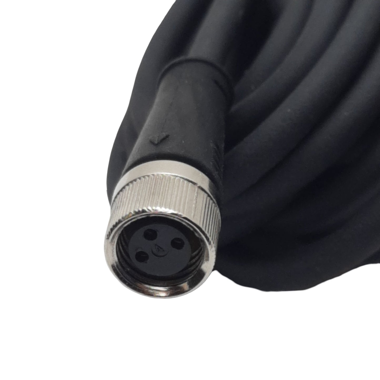 New Tolomatic 8100-9080 Cordset, 3-Pin M8 Female to Flying Leads, 3A 120VAC/VDC, 5m