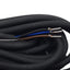New Tolomatic 8100-9080 Cordset, 3-Pin M8 Female to Flying Leads, 3A 120VAC/VDC, 5m