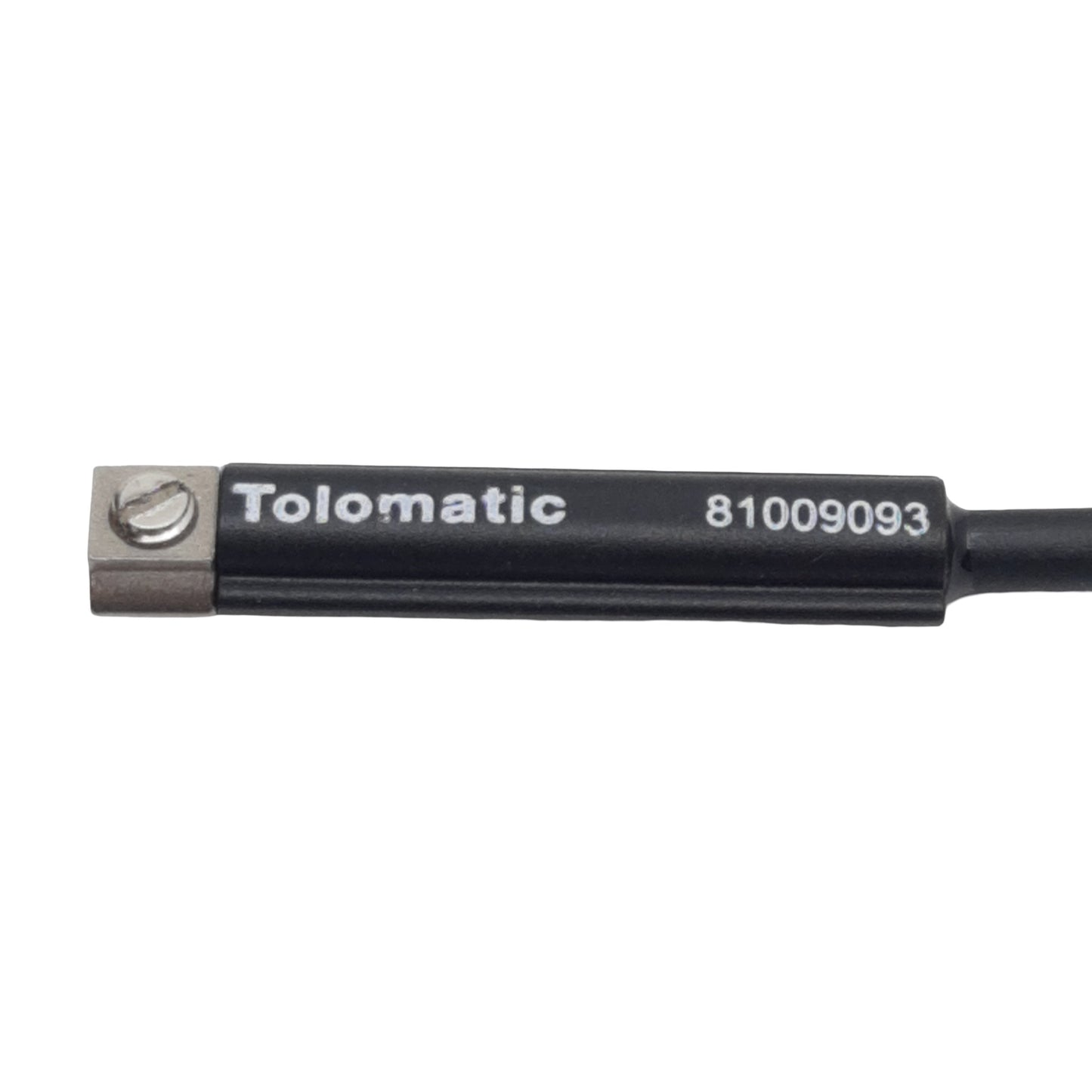 New Tolomatic 8100-9093 Sold-State Switch, PNP NC, 3-Pin M8 Male, 100mA 10-30VDC