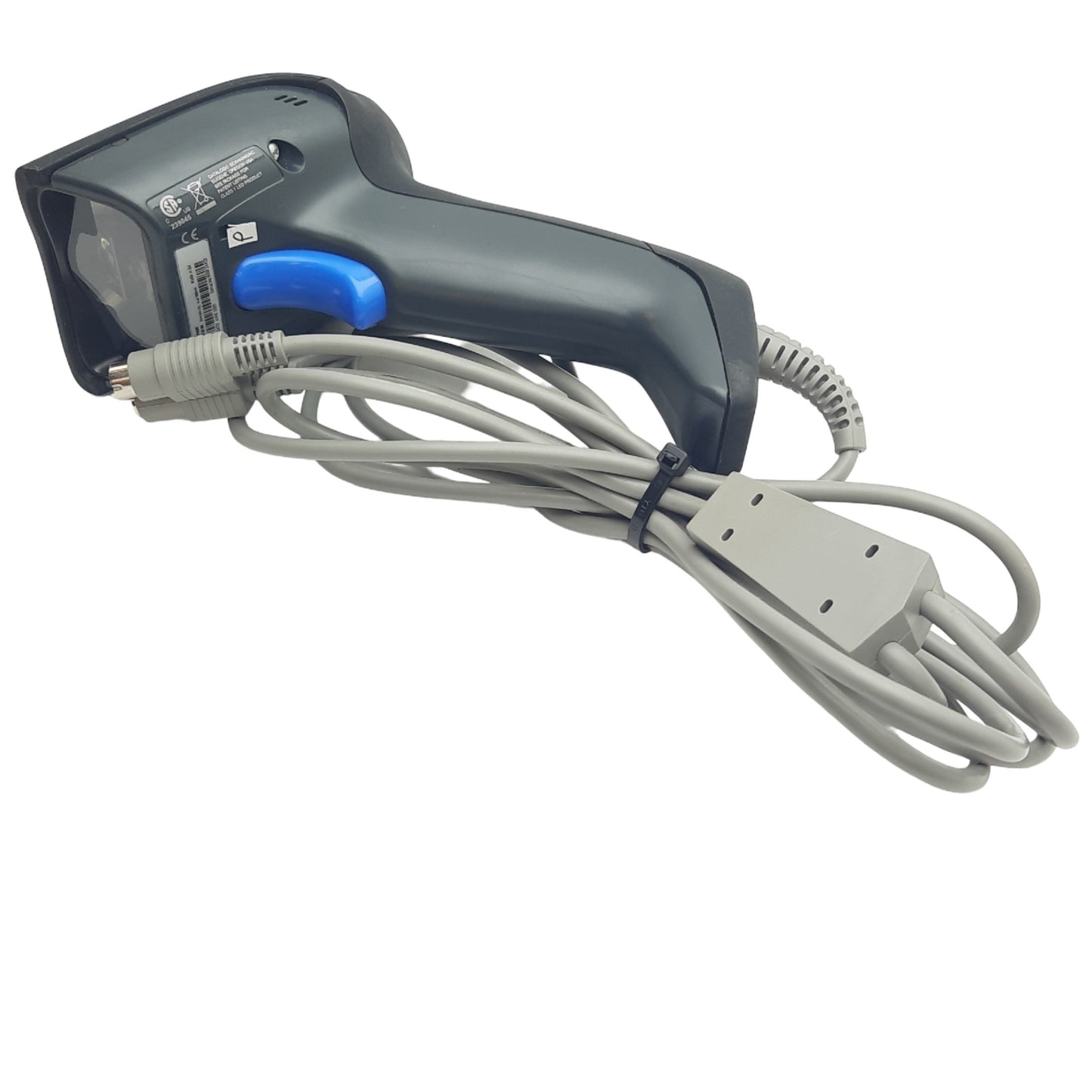 Used Datalogic GD4130-BK Gryphon Barcode Scanner, Voltage: 5VDC, PS2 Male and Female