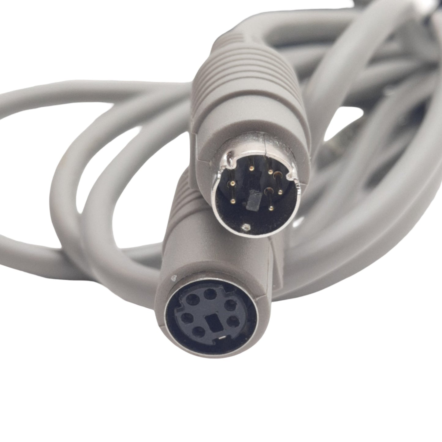 Used Datalogic GD4130-BK Gryphon Barcode Scanner, Voltage: 5VDC, PS2 Male and Female