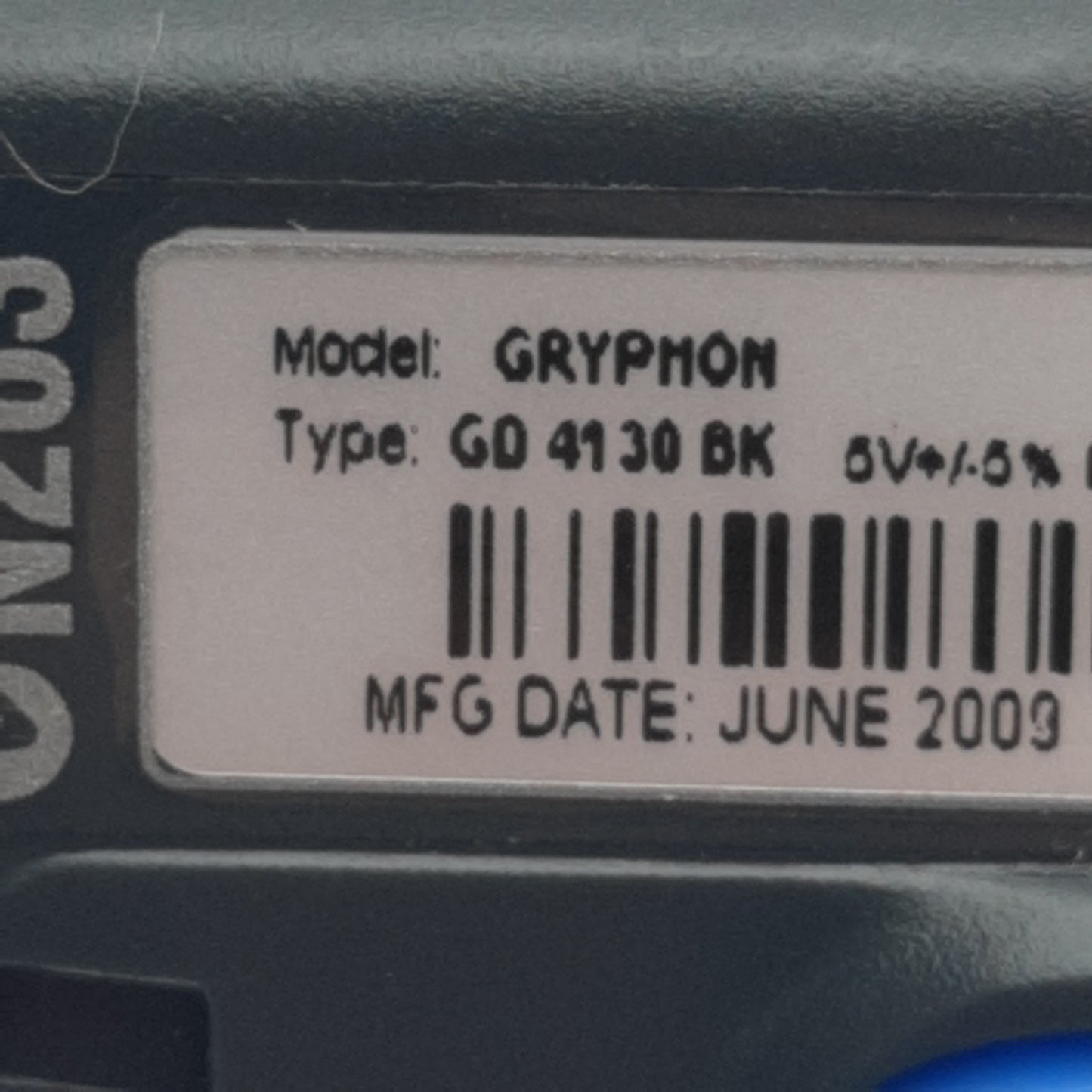 Used Datalogic GD4130-BK Gryphon Barcode Scanner, Voltage: 5VDC, PS2 Male and Female