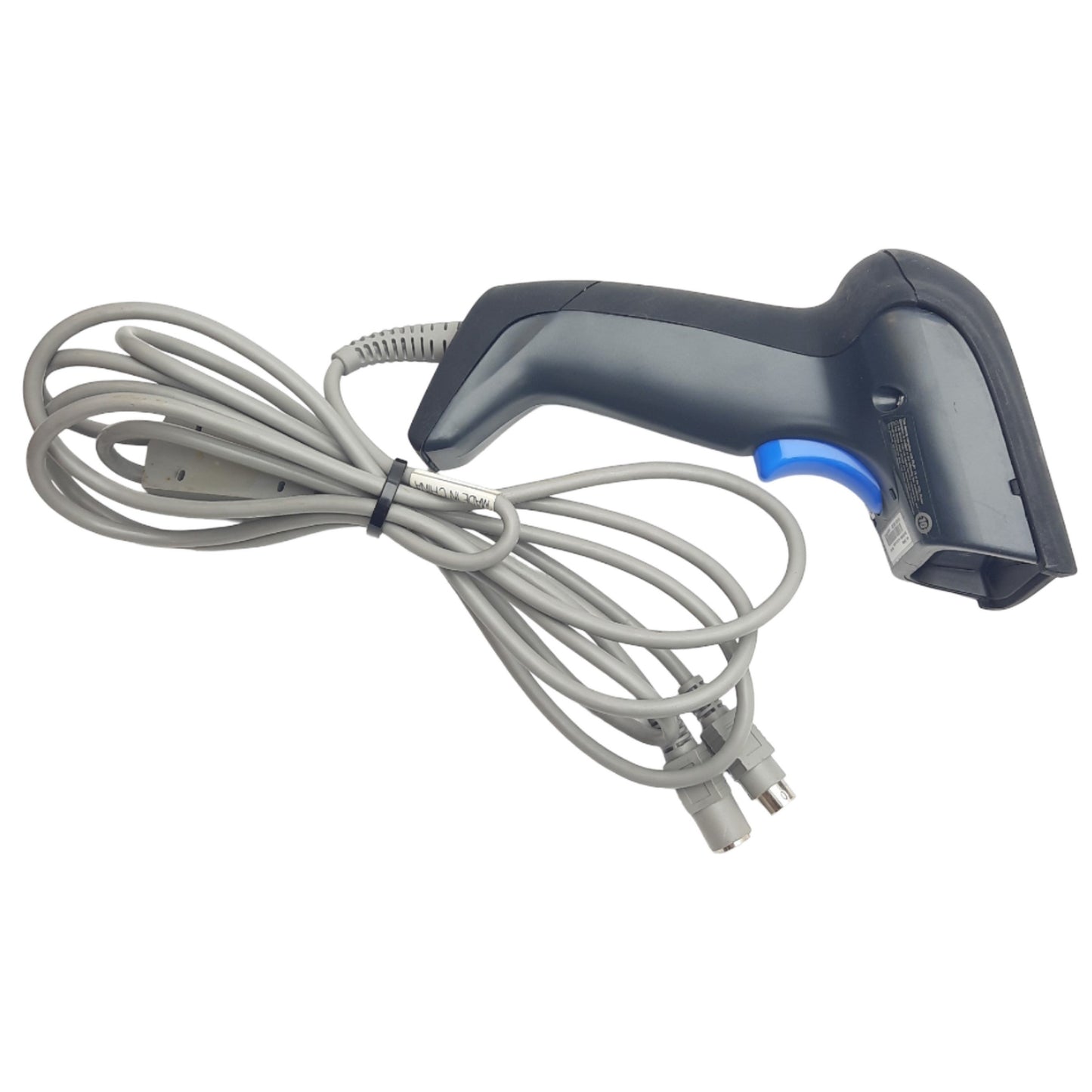 Used Datalogic GD4130-BK Gryphon Barcode Scanner, Voltage: 5VDC, PS2 Male and Female