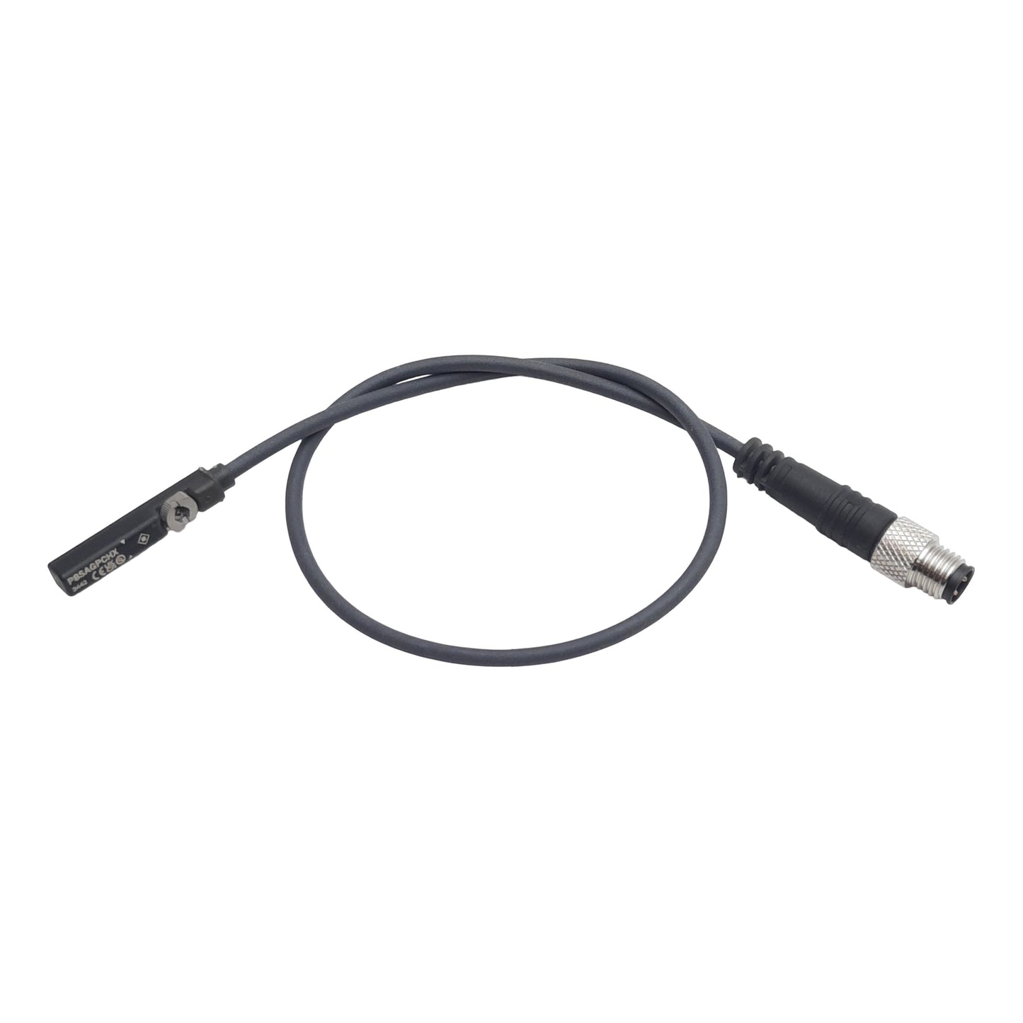 Used Parker P8SAGPCHX Proximity Sensor, PNP-NO, 3-Pin M8 Male, 10-30VDC, 0.3m