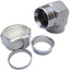 Used Parker 16FEL12N-316 Tube Fitting Elbow A-LOK Series, 1" Tube x 3/4" NPT Female