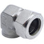 Used Parker 16FEL12N-316 Tube Fitting Elbow A-LOK Series, 1" Tube x 3/4" NPT Female