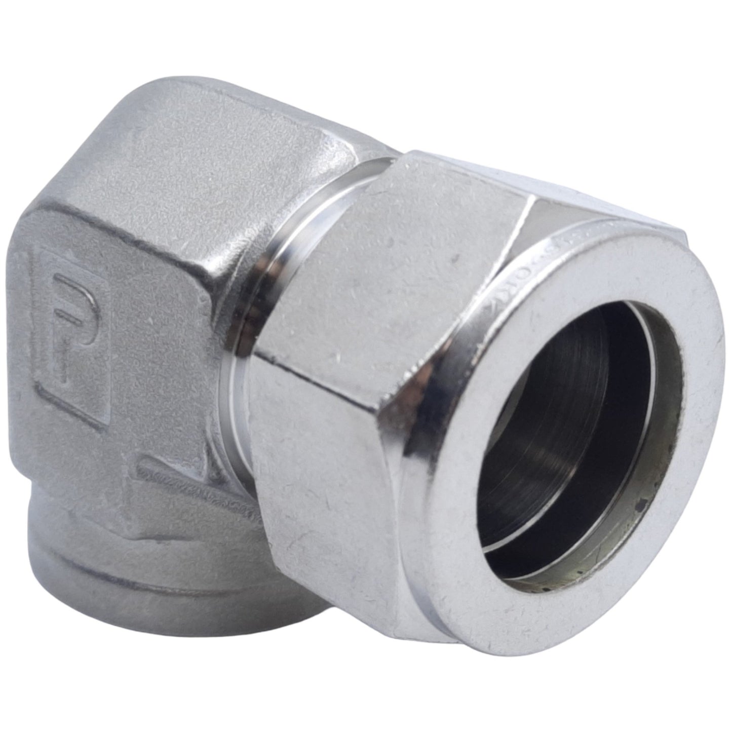 Used Parker 16FEL12N-316 Tube Fitting Elbow A-LOK Series, 1" Tube x 3/4" NPT Female