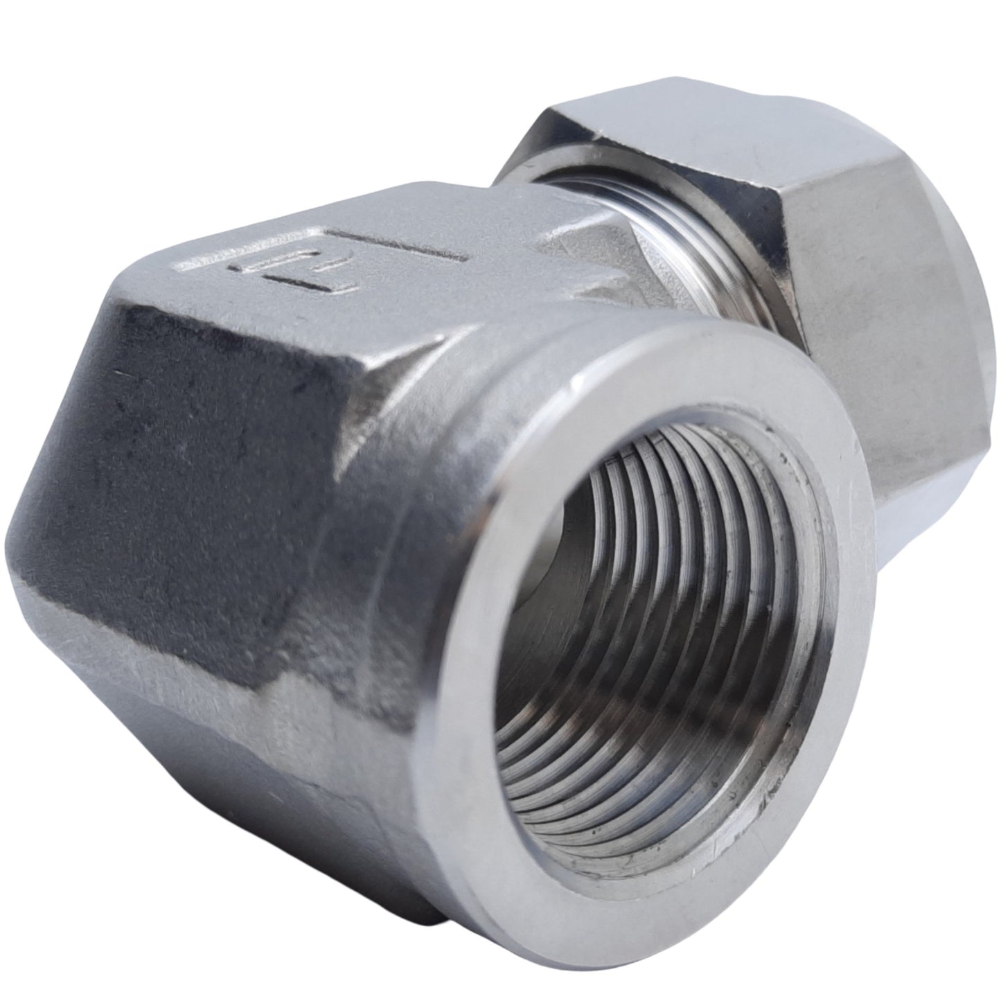 Used Parker 16FEL12N-316 Tube Fitting Elbow A-LOK Series, 1" Tube x 3/4" NPT Female