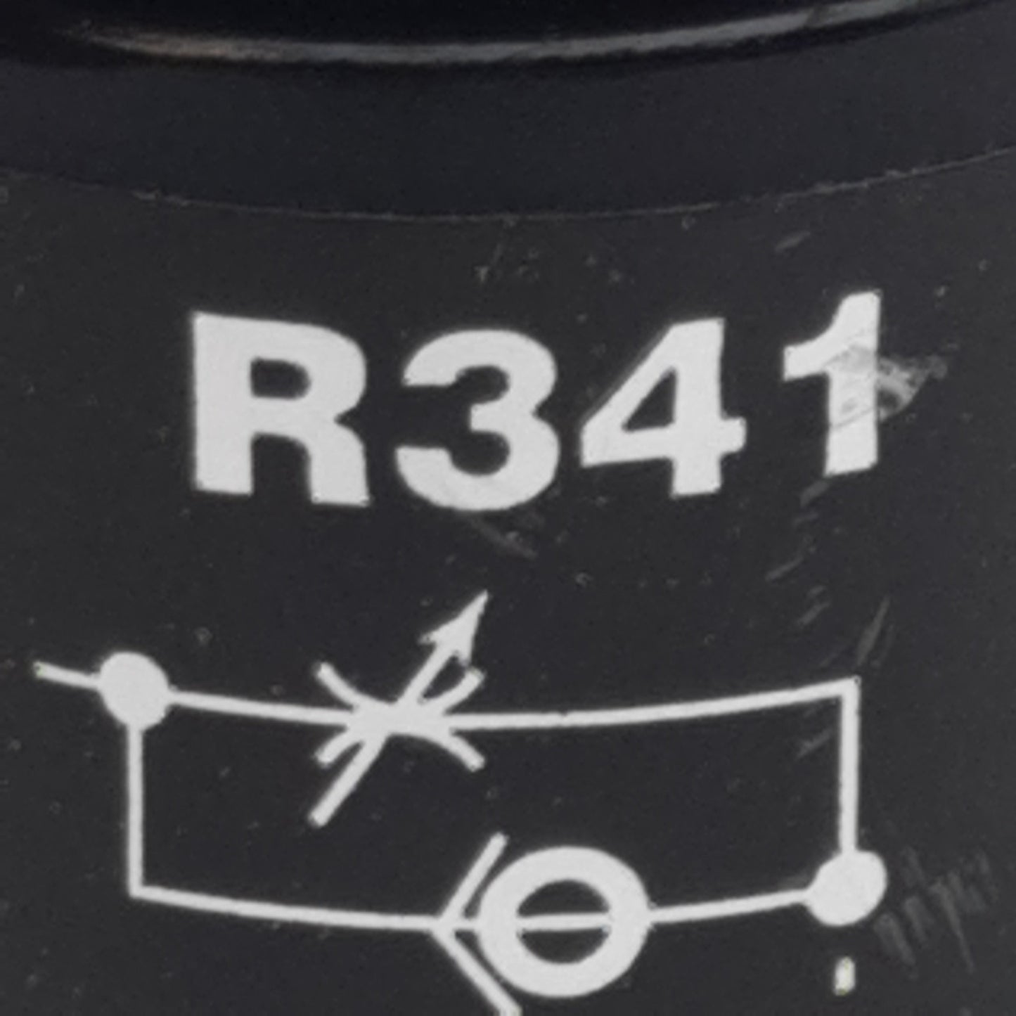 Used Clippard R-341 Spring Return Delay Valve, 8/3-Way, 9scfm at 100psig, 0-150psig