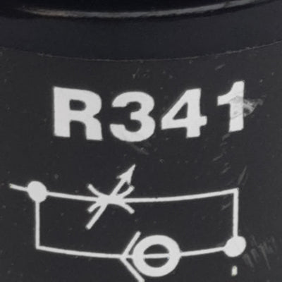 Used Clippard R-341 Spring Return Delay Valve, 8/3-Way, 9scfm at 100psig, 0-150psig