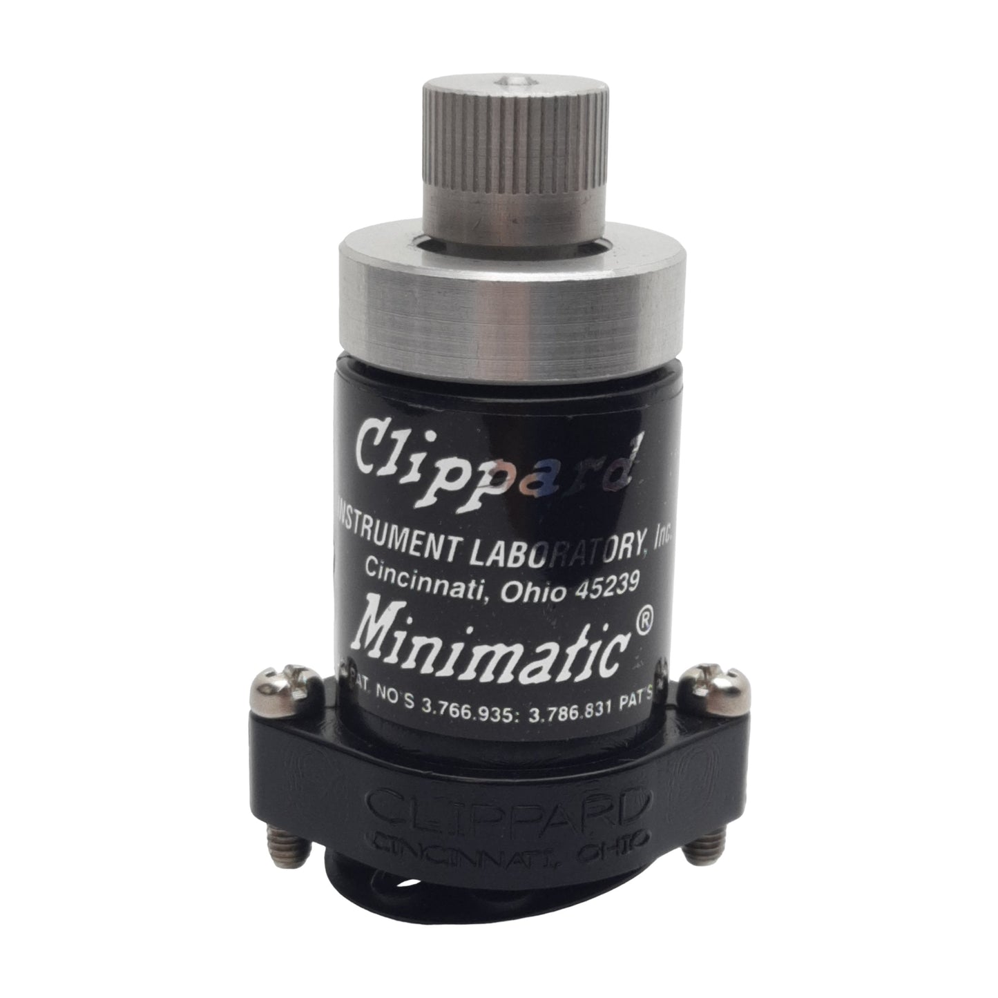 Used Clippard R-341 Spring Return Delay Valve, 8/3-Way, 9scfm at 100psig, 0-150psig