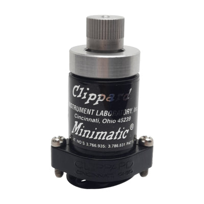 Used Clippard R-341 Spring Return Delay Valve, 8/3-Way, 9scfm at 100psig, 0-150psig