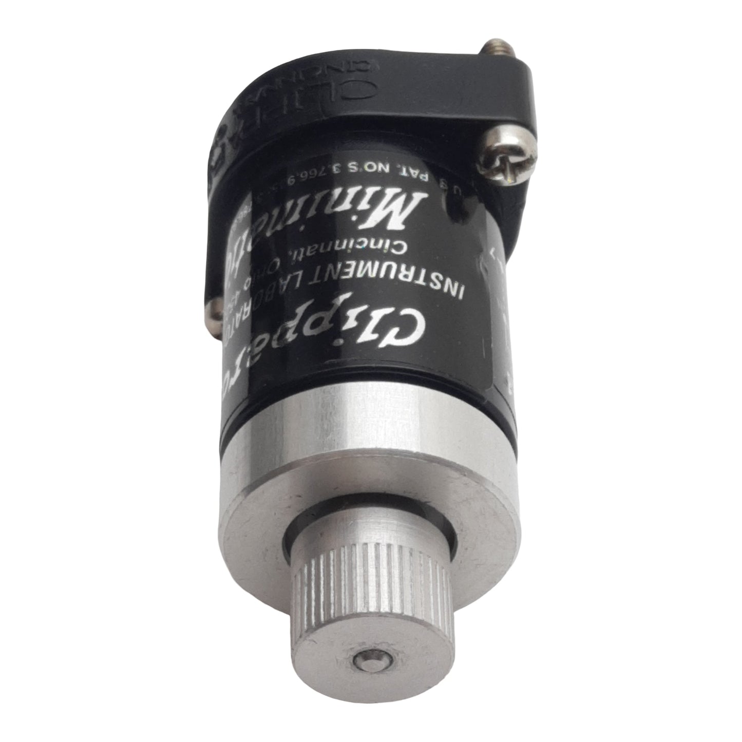 Used Clippard R-341 Spring Return Delay Valve, 8/3-Way, 9scfm at 100psig, 0-150psig