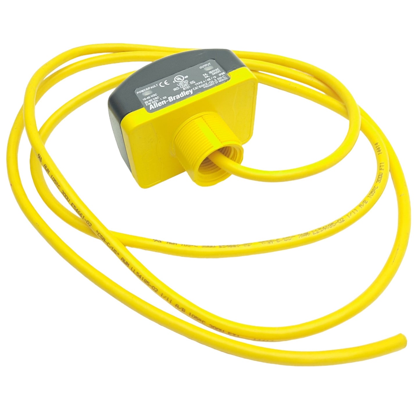 Used Allen Bradley 800Z-GL3 Zero-Force Touch Button Switch 10-40VDC/20-30VAC