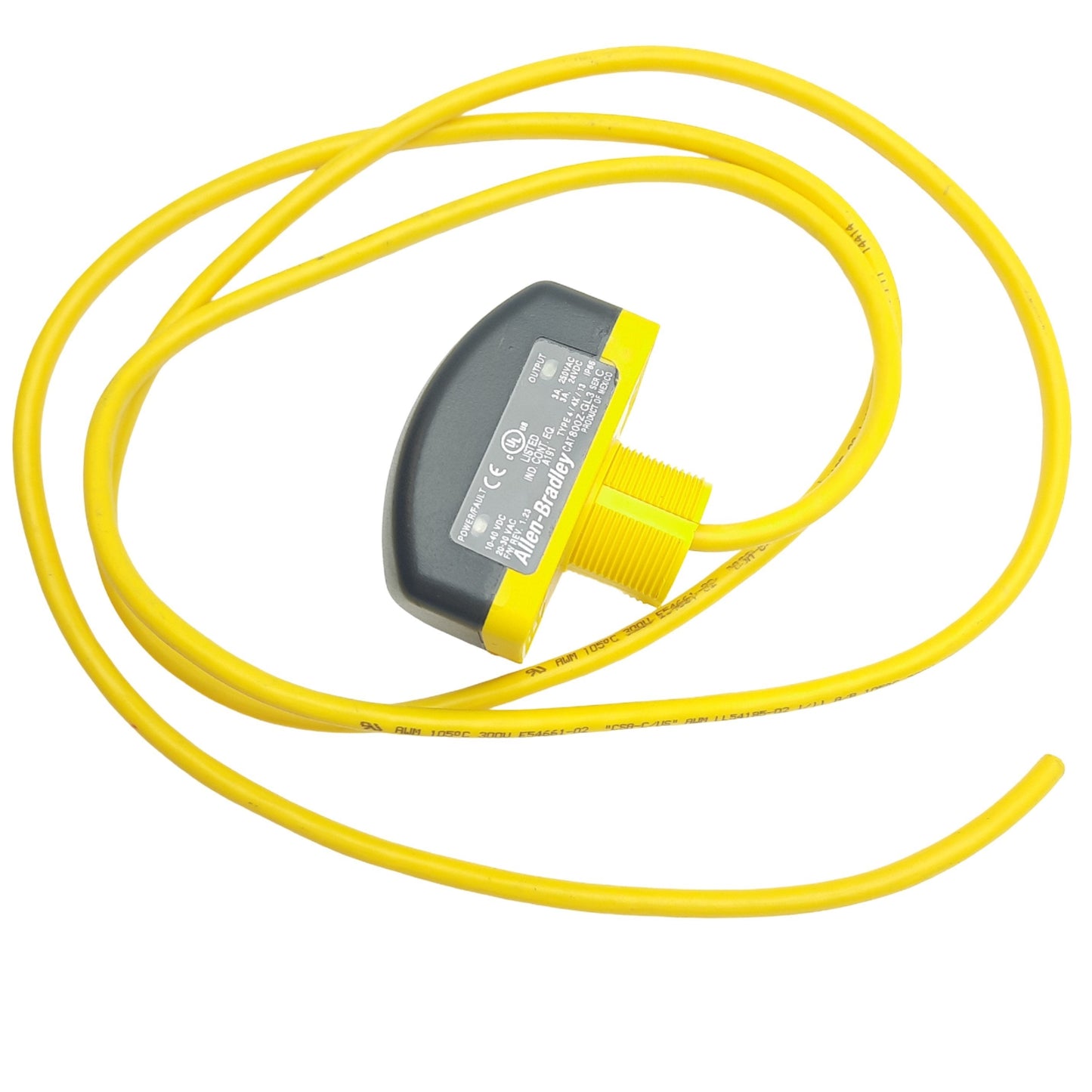 Used Allen Bradley 800Z-GL3 Zero-Force Touch Button Switch 10-40VDC/20-30VAC