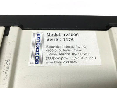 Used Boeckeler JV2000 Javelin Double Crosshair Generator Controller RS-170 Video