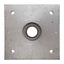 Used Deprag 906165 A Position Control Stand Post Holder, ø50mm ID, 198mm x 198mm Base