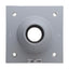 Used Deprag 906165 A Position Control Stand Post Holder, ø50mm ID, 198mm x 198mm Base