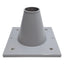Used Deprag 906165 A Position Control Stand Post Holder, ø50mm ID, 198mm x 198mm Base