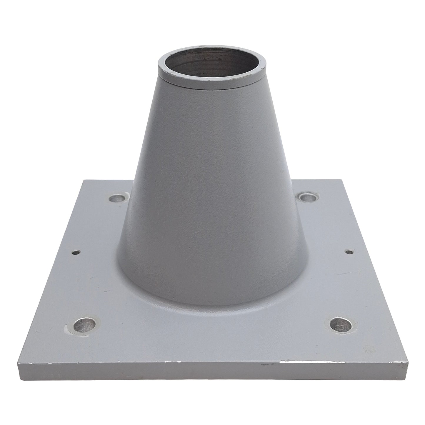 Used Deprag 906165 A Position Control Stand Post Holder, ø50mm ID, 198mm x 198mm Base