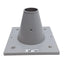 Used Deprag 906165 A Position Control Stand Post Holder, ø50mm ID, 198mm x 198mm Base