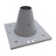 Used Deprag 906165 A Position Control Stand Post Holder, ø50mm ID, 198mm x 198mm Base