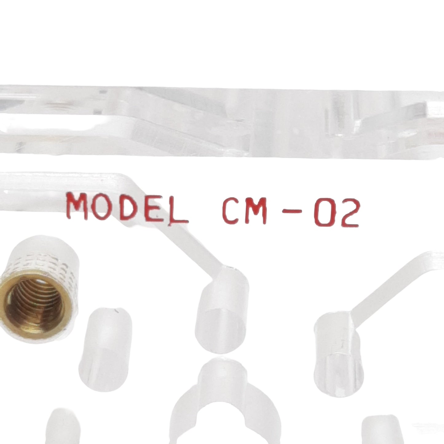 Used Clippard CM-02 Adapter Subplate, Single Module, 1/8in NPT Ports, 120psig Max