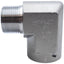Used Ham-Let 116HSS1X1 Elbow Pipe Fitting, SS-316, Female Tube 1" to Male 1" NPT