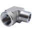 Used Ham-Let 116HSS1X1 Elbow Pipe Fitting, SS-316, Female Tube 1" to Male 1" NPT