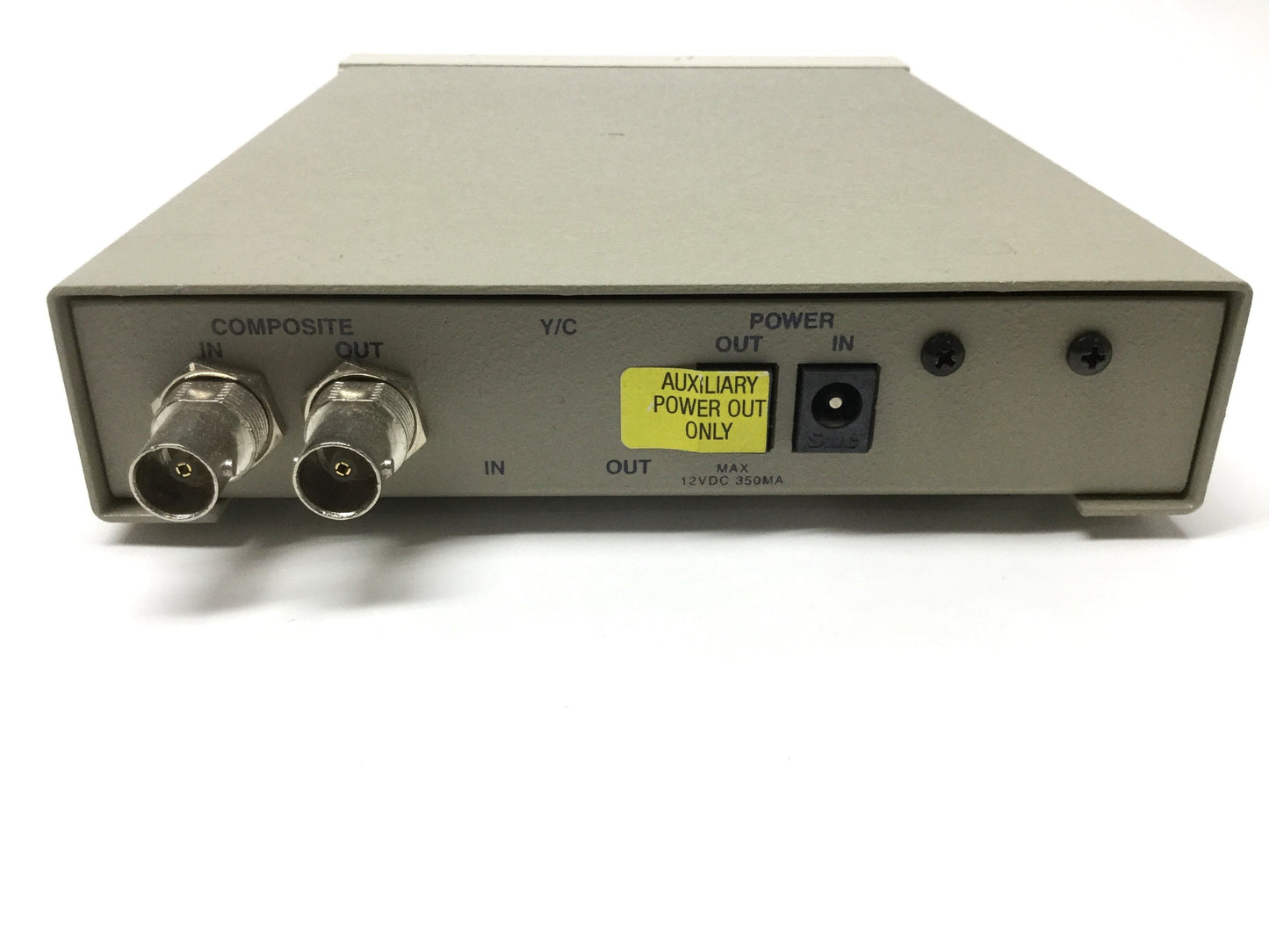 Used Boeckeler JV2000 Javelin Double Crosshair Generator Controller RS-170 Video
