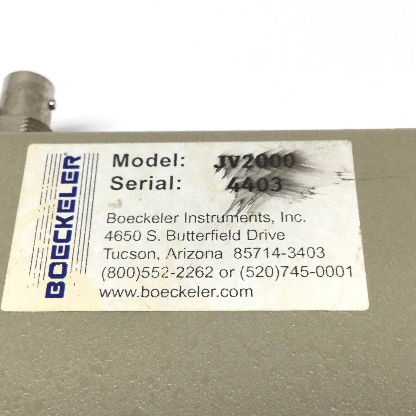 Used Boeckeler JV2000 Javelin Double Crosshair Generator Controller RS-170 Video