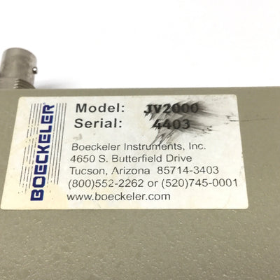 Used Boeckeler JV2000 Javelin Double Crosshair Generator Controller RS-170 Video
