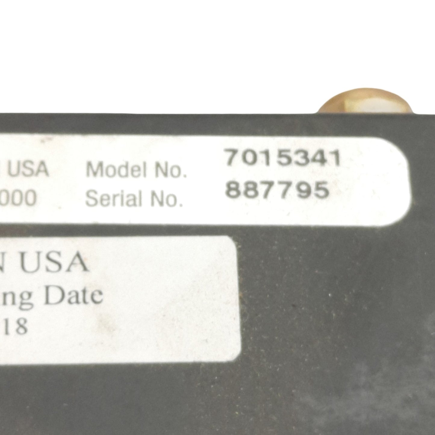 Used Nordson EFD 7015341 Spray Valve Controller 0-30psi, 0.001 to 99.9s, 24VDC